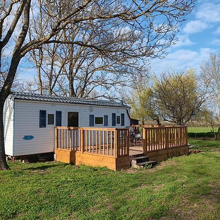 Mobilhome Cosy Au Calme De La Campagne Lombez Exterior foto